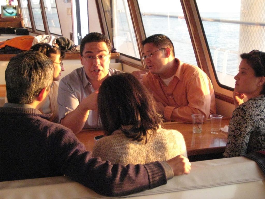 Privateer IV and Ocean Scenery00077