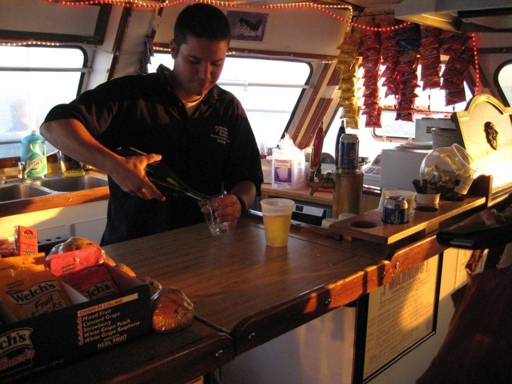 Privateer IV and Ocean Scenery00079