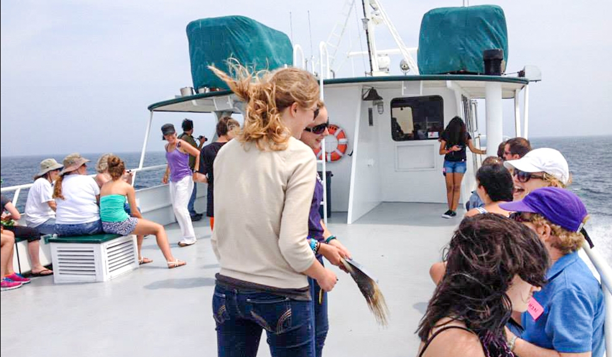 Interns with Baleen Interns with Baleen