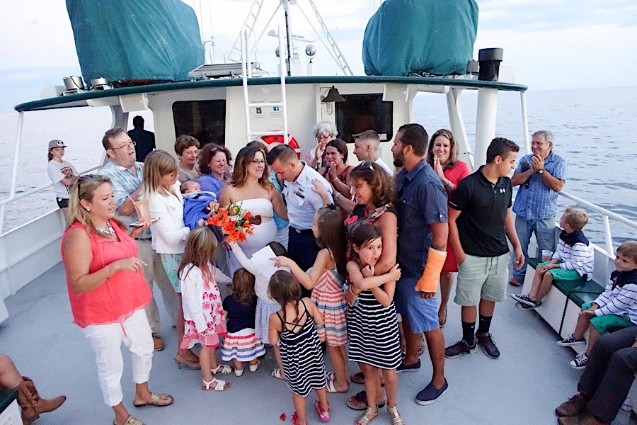 Wedding On Privateer IV